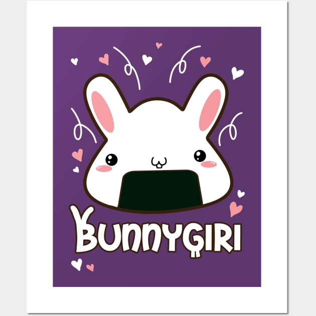 Bunnygiri Wall Art by spookyruthy